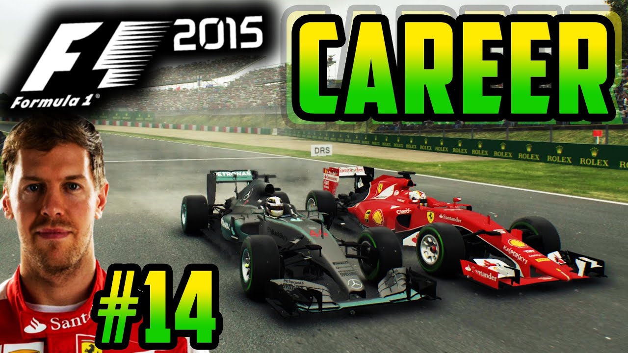 F1 2015 VETTEL CAREER MODE PART 14: JAPAN