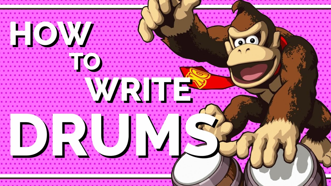 How to Write Drum Parts (for non drummers)