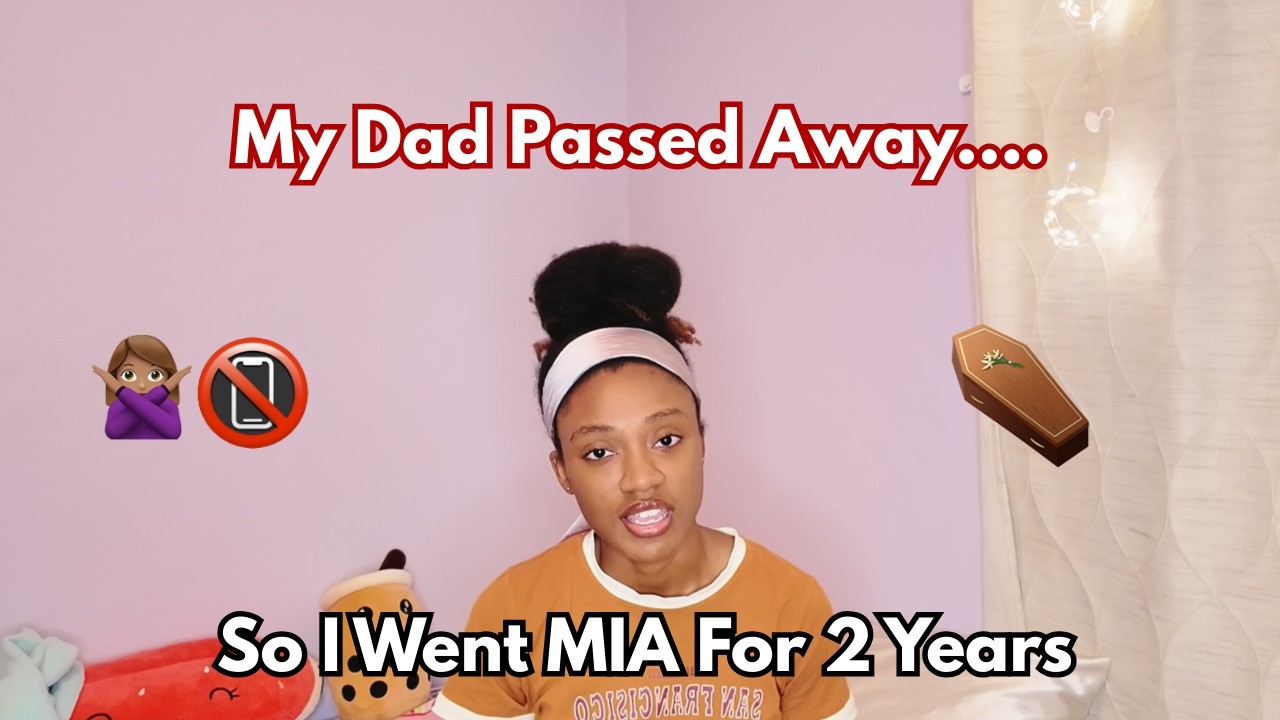 My Dad Passed Away So I Disappeared for 2 Years| Podcast Ep. 1