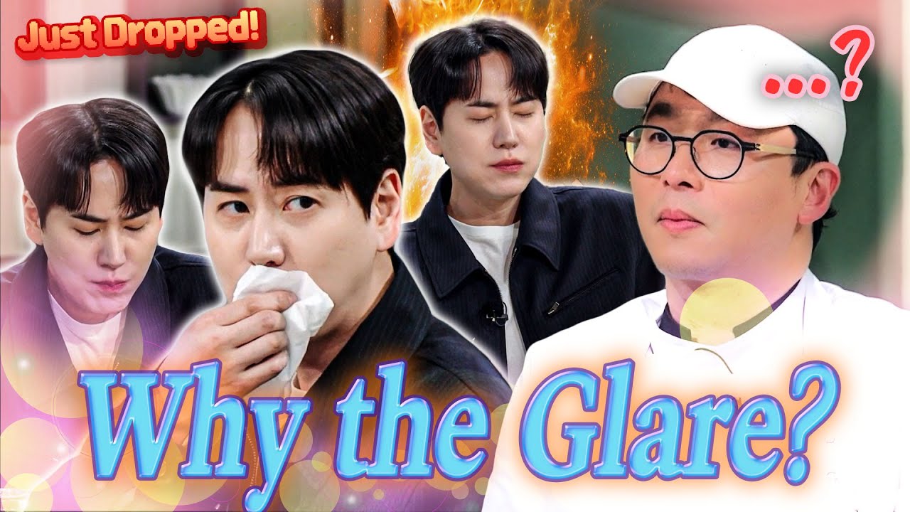 ＂Why are You GLARING at me?😵&zwj;💫＂ Choi Kang-Rok got KYUHYUN Mad?!🔥🔥