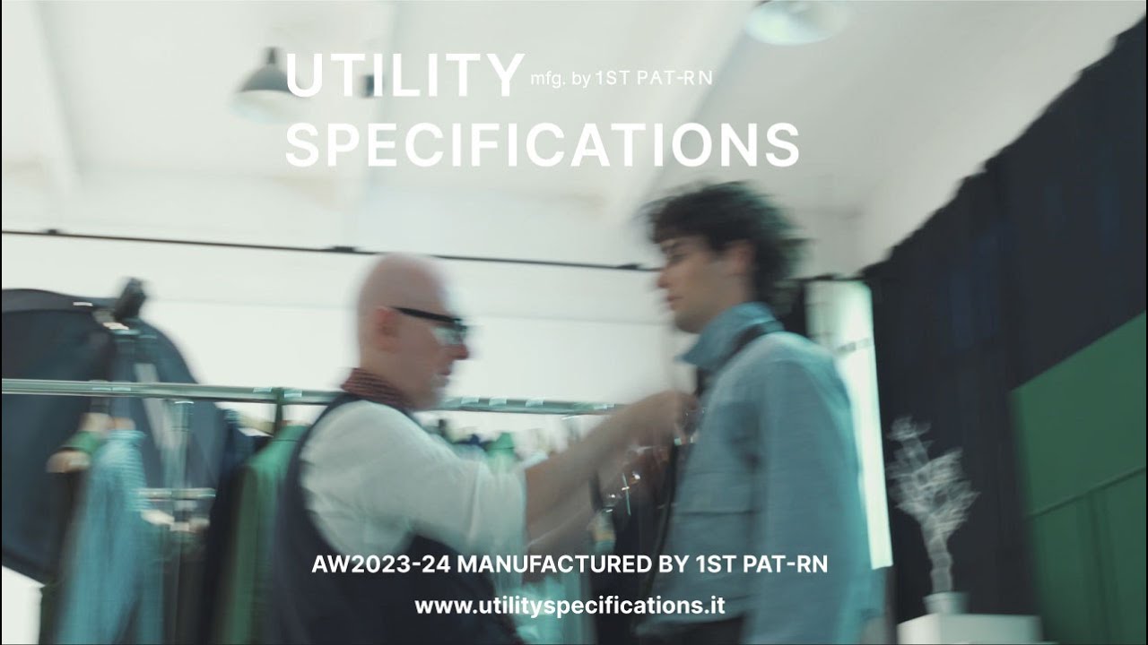 UTILITY SPECIFICATIONS AW2023-24