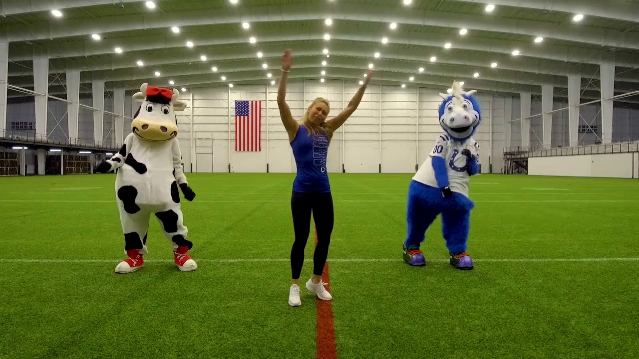 Exercise: Fuel Up To Play 60 workout