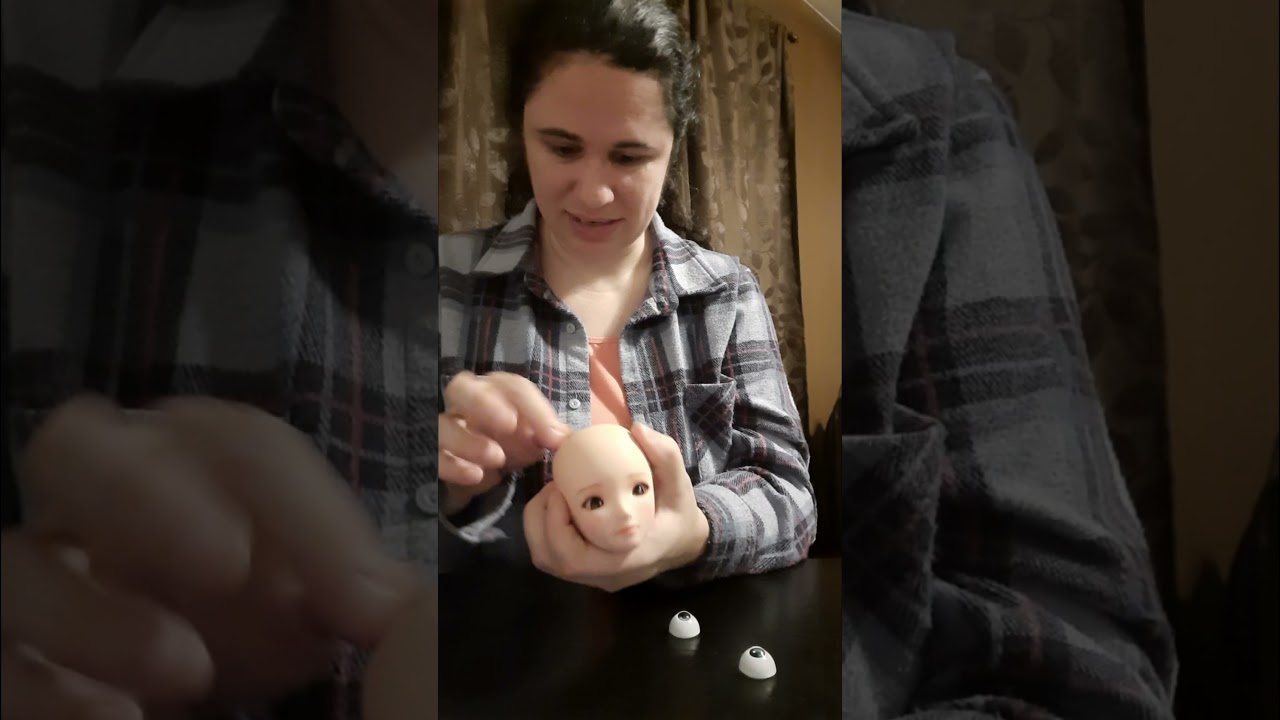 SmartDoll Eye Cradle Removal