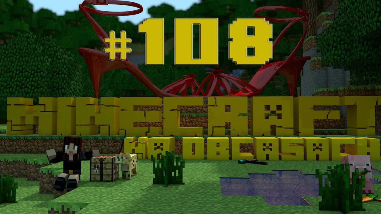 Minecraft na obcasach - Sezon II #108 - Automatyczny magazyn