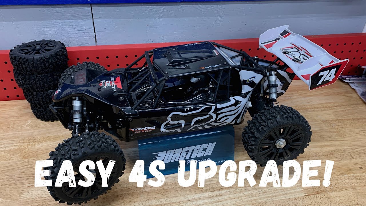 Losi Tenacity DB Pro and TT Pro 4s Motor Upgrade