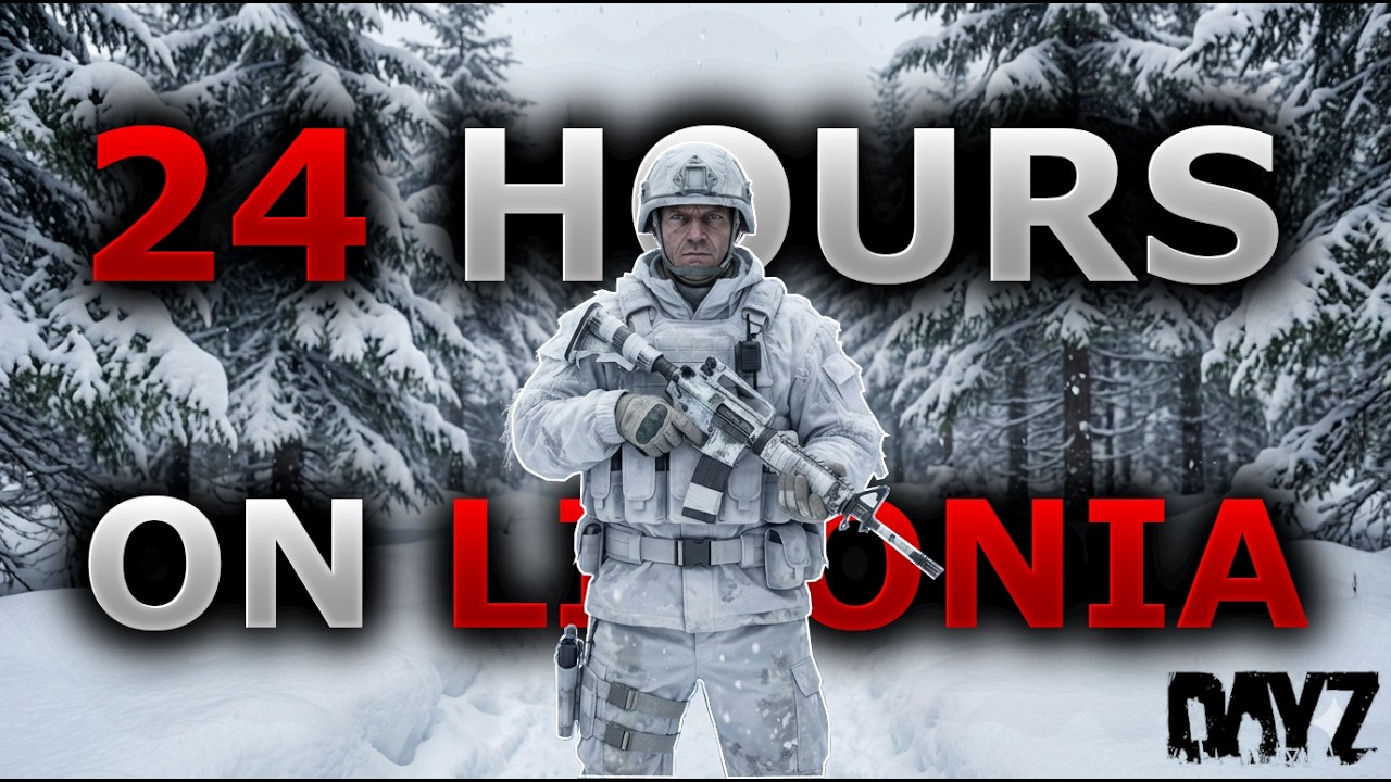 DOMINATING 24 Hours on LIVONIA | DayZ Movie