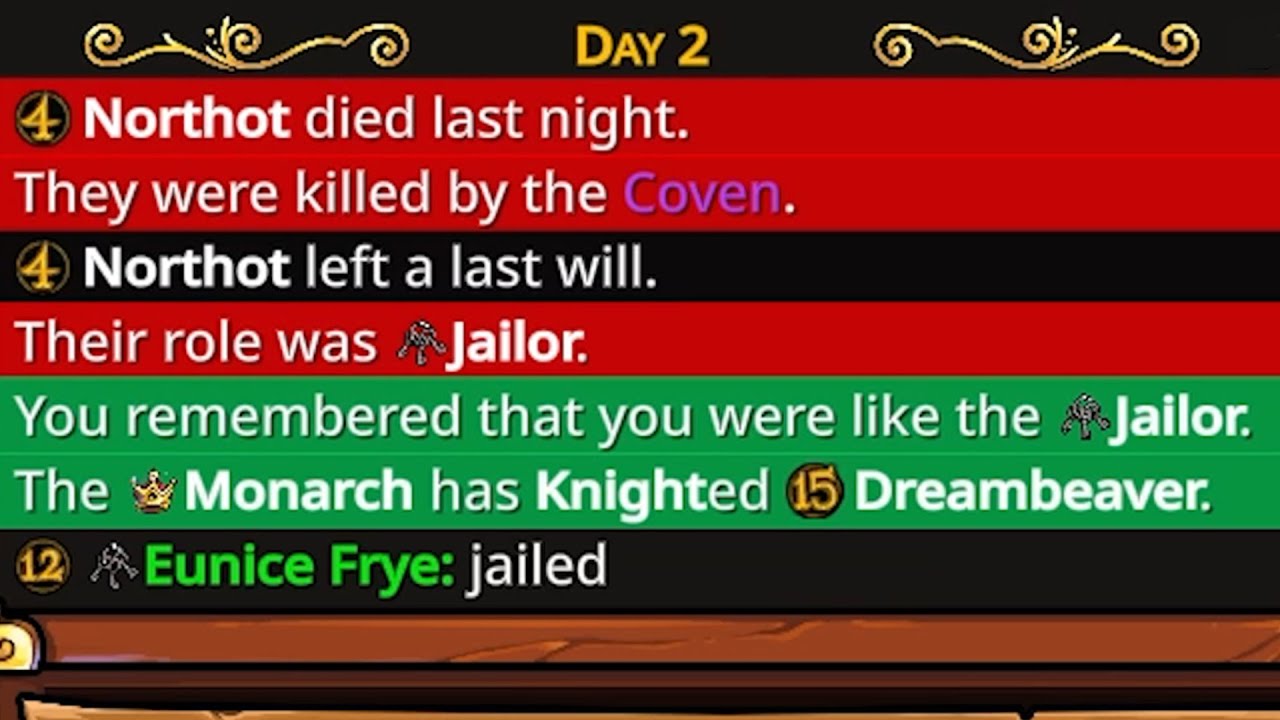 When the Amnesiac becomes the Jailor...