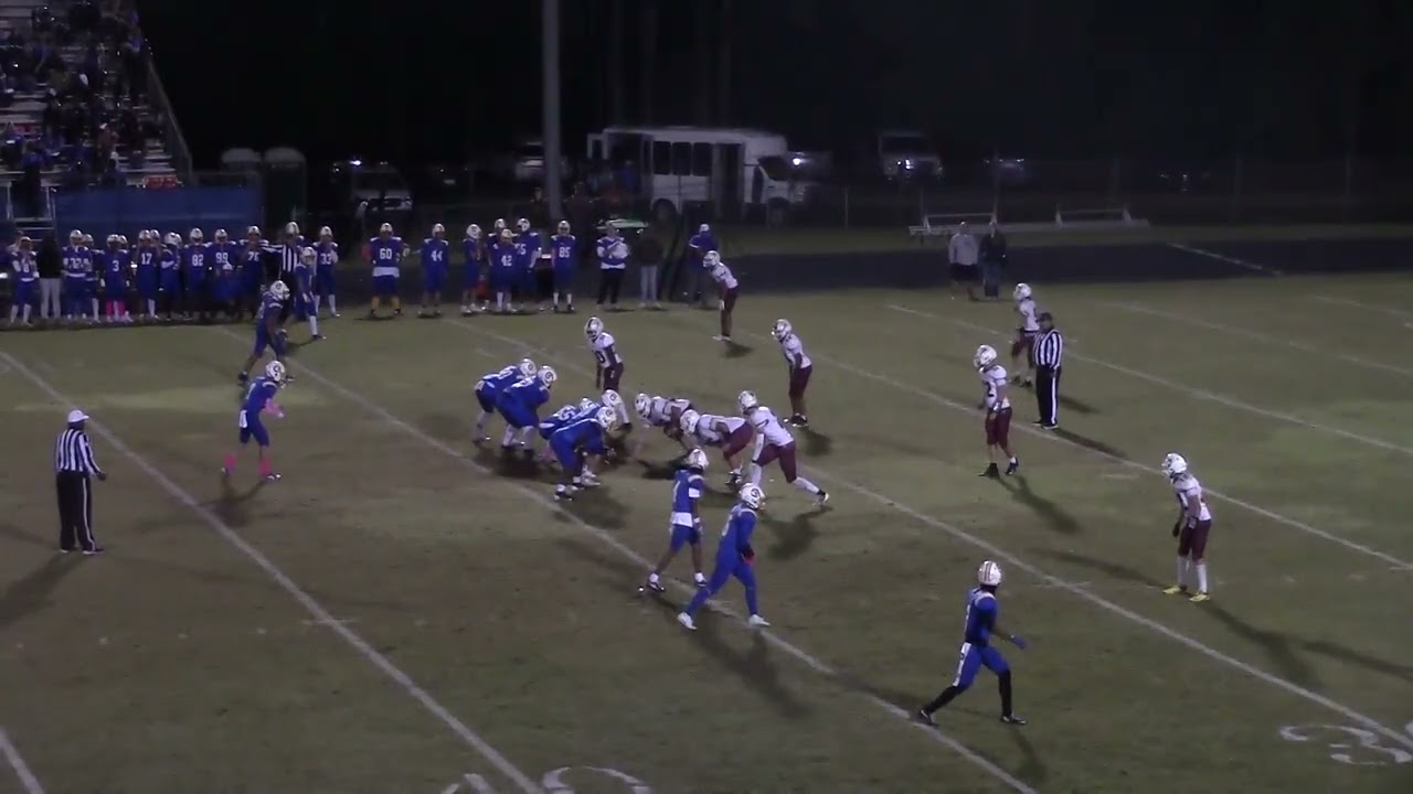 vs  Chesterfield High School - October 17, 2025