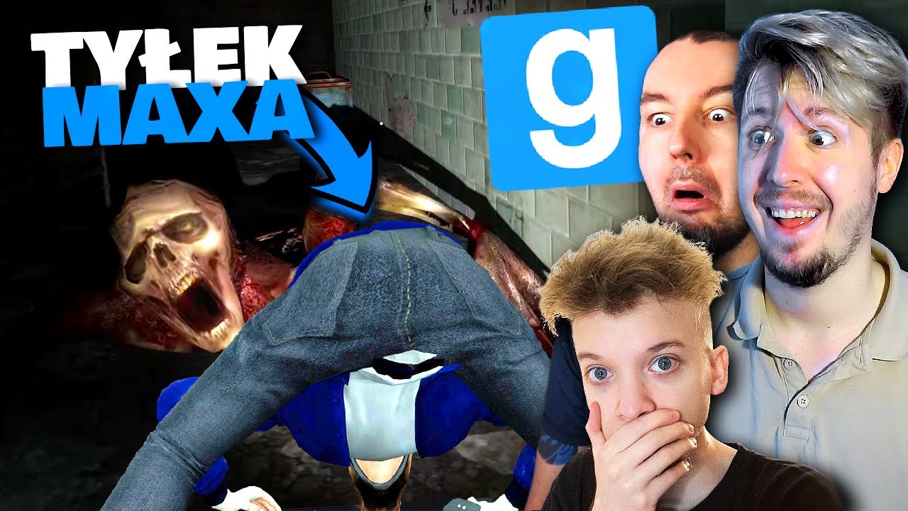 DWA HORRORY? Pff ważniejszy *TYŁEK MAXA* w GARRY'S MOD!