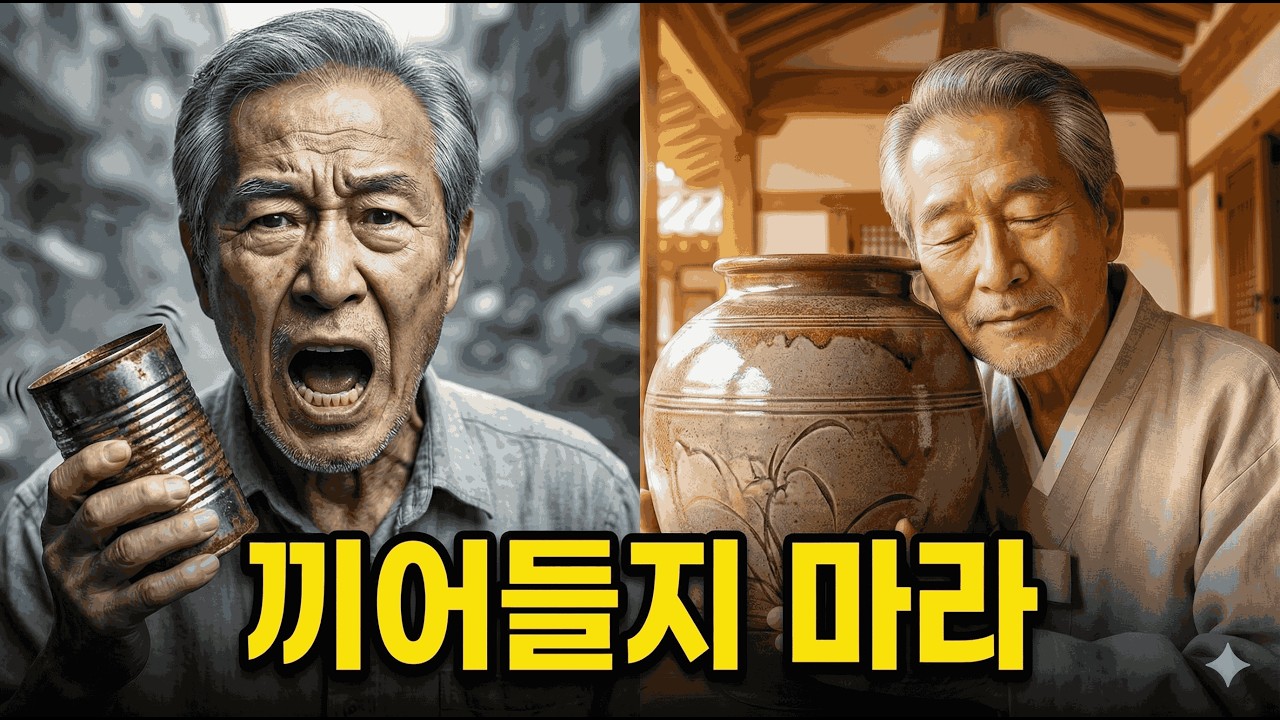 절대 남의 일에 끼어들지 마라 (빈 깡통처럼 시끄러운 사람들의 최후)