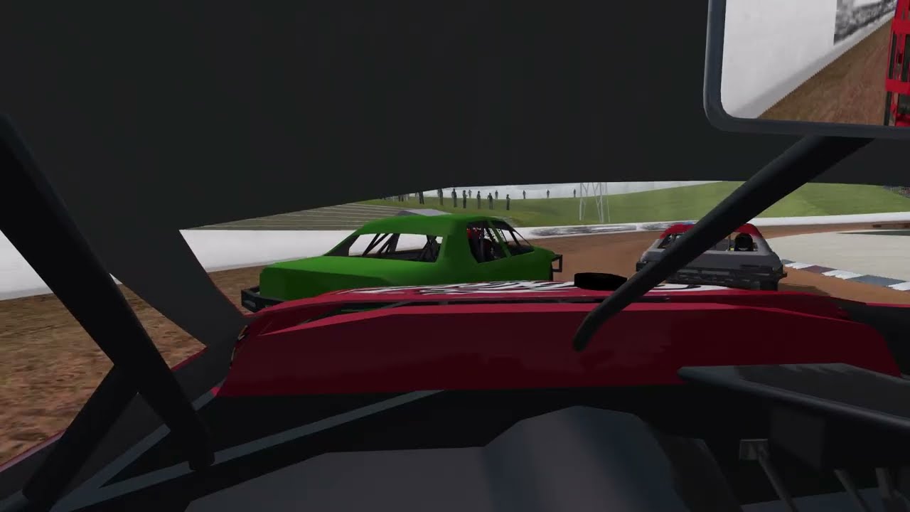 2L Saloon Stockcars WOS Final- A.L.T Rfactor