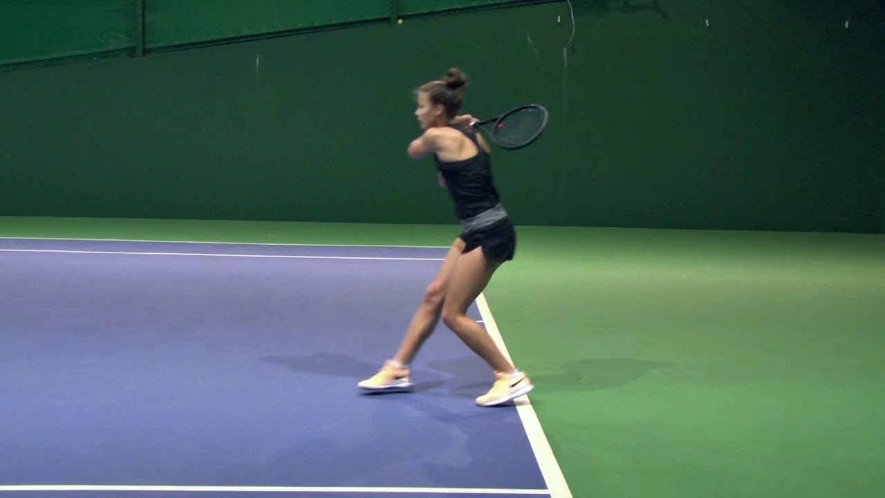 Nina Zdravkovic - College Tennis Recruiting Video Fall 2019