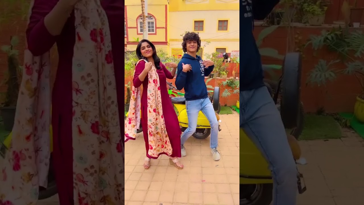 Daljeet & Rishabh Ka Dance💃Tera Yaar Hoon Main Cast☝#shorts |@Telebubble
