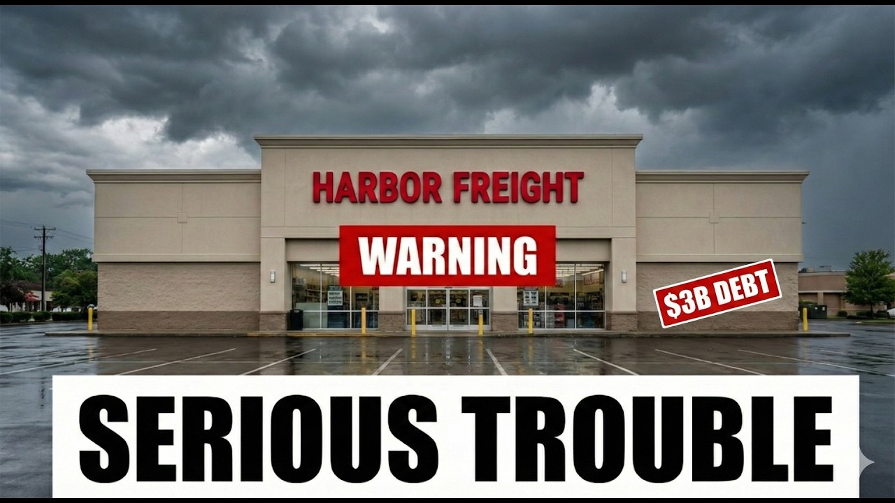 Harbor Freight Is in Serious Trouble! No One Is Talking