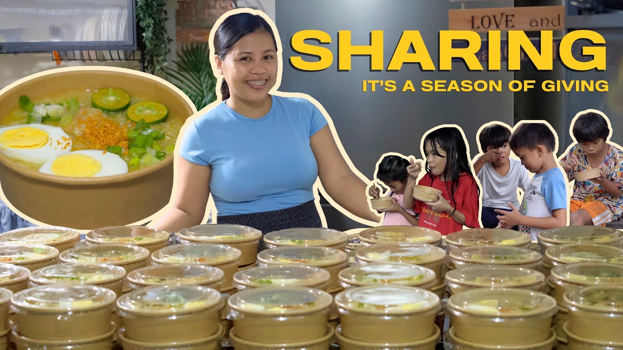 COOKING AND SHARING | Arroz Caldo on this gloomy weather for Everyone😋