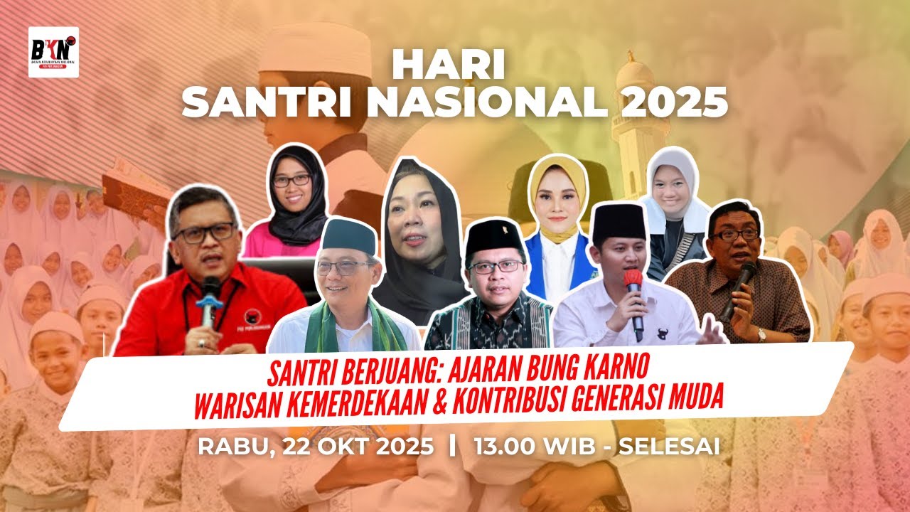 SANTRI BERJUANG : AJARAN BUNG KARNO WARISAN KEMERDEKAAN & KONTRIBUSI GENERASI MUDA