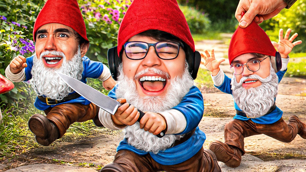 VOLVIMOS EN FORMA DE GNOMOS 😱😱🤣