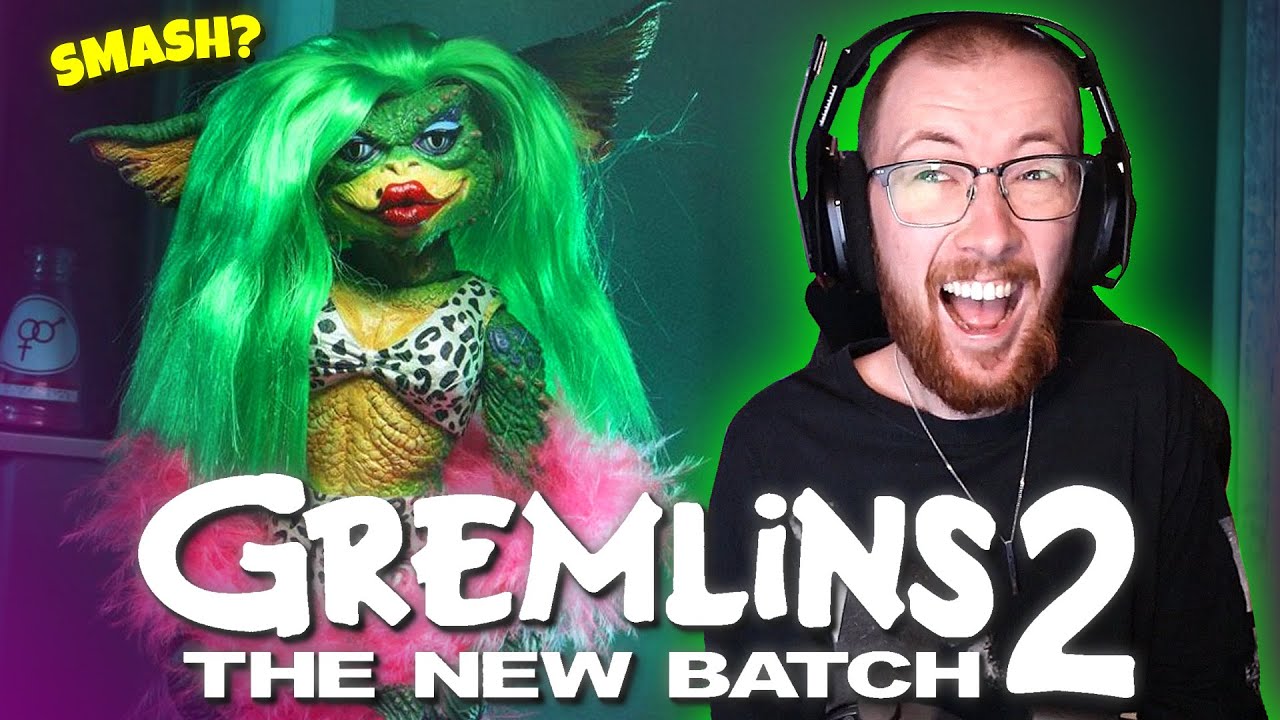 Watching GREMLINS 2 (1990) | First Time Watching Movie Reaction!