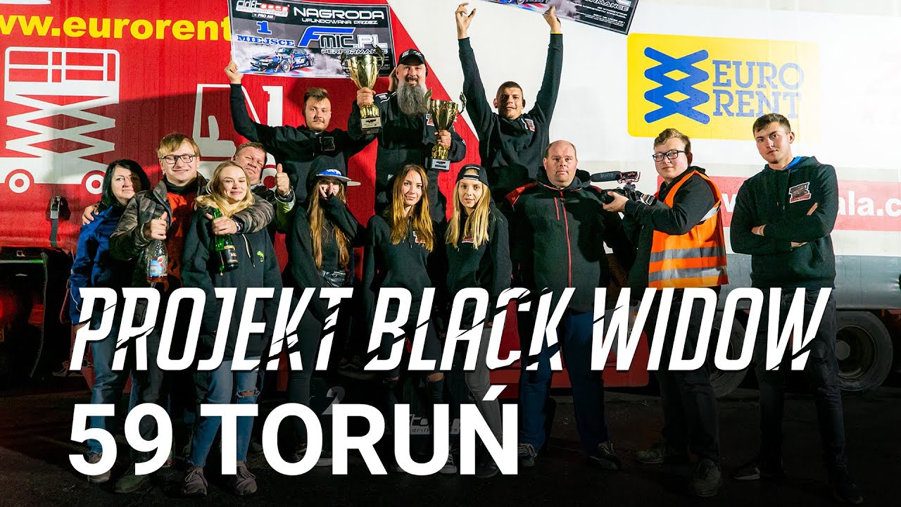 Wracamy z dwoma pucharami! DRIFT OPEN | Projekt Black Widow