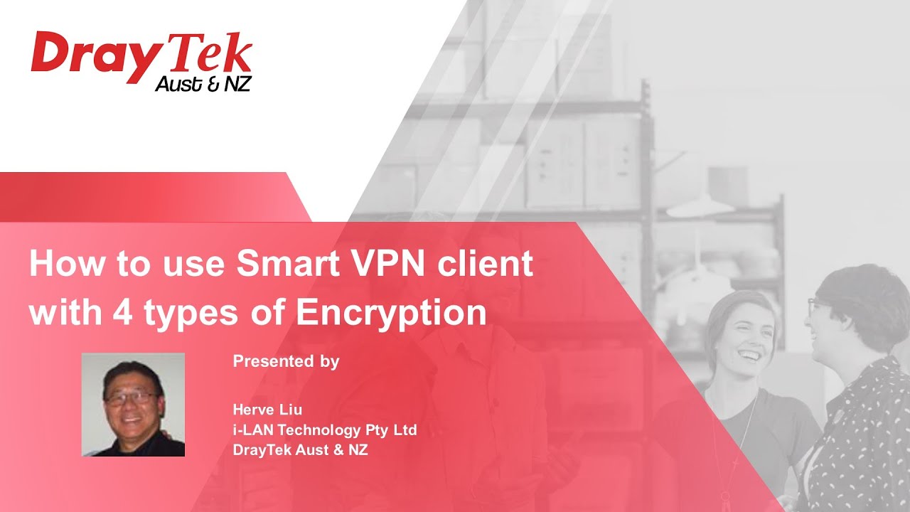How to use Smart VPN using 4 Types of Encryption