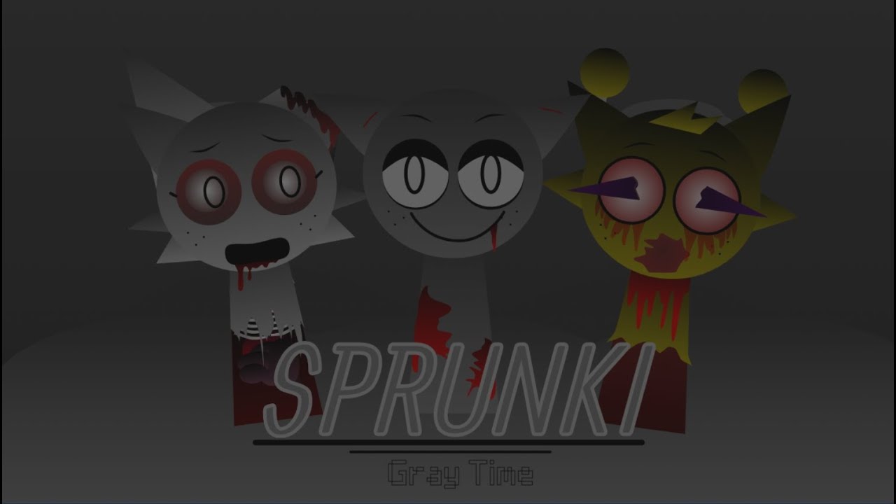 (Official)Sprunki Gray Time Phase 2
