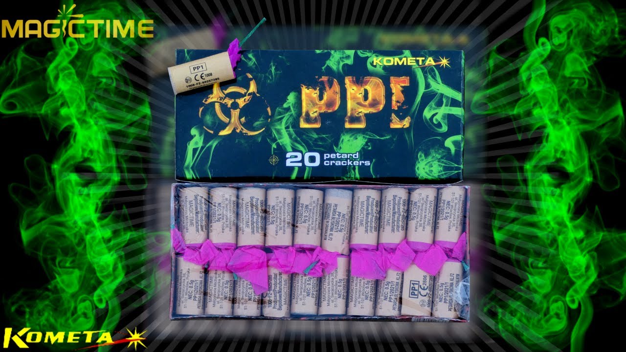 PP1 2018 Kometa VS PP1 2021 Magictime (0,5g)