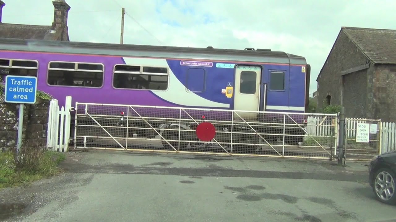 Drigg Level Crossing