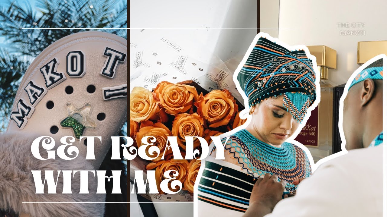 GRWM for Heritage Day at School