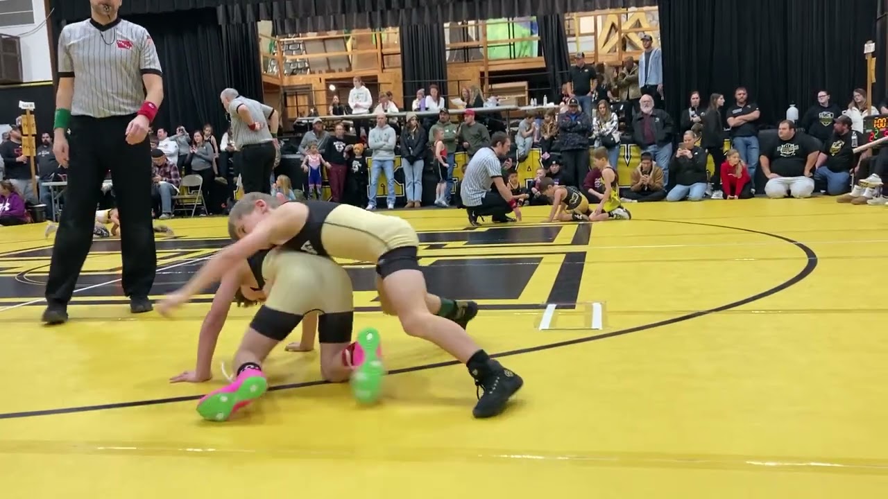 Leif Dewald vs Jaxson Bates- 11/30/24 @ Hinton