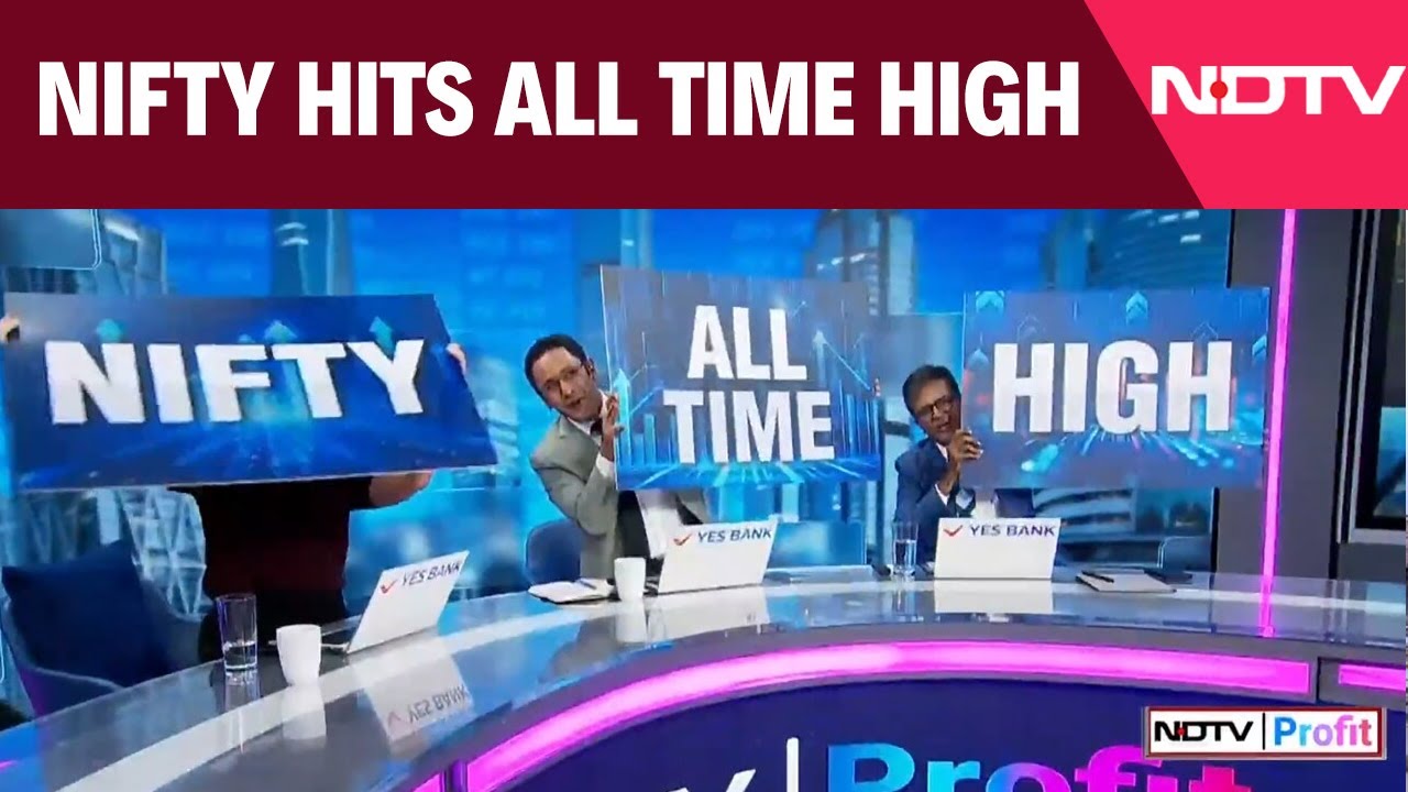 Nifty All Time High | Nifty Hits All-Time High After 14 Months, Markets Cheer