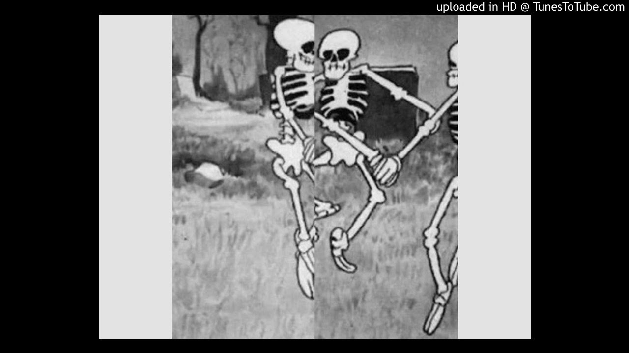 spooky scary skeletons but every other beat is missing [CC]