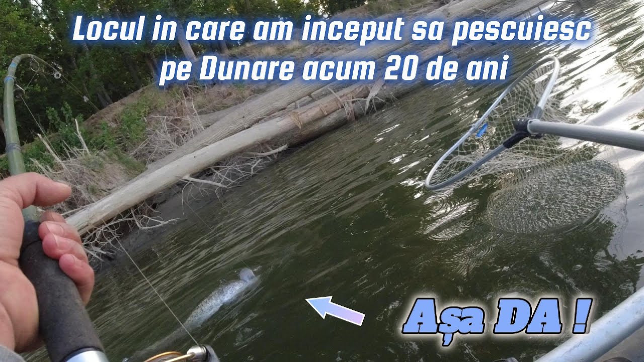 Locatia mea de suflet pe Dunare ! Aici s-a activat ,, microbul '' !
