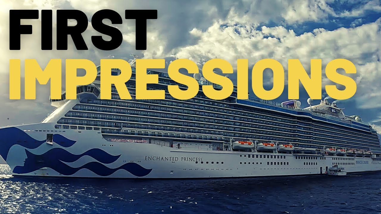 Enchanted Princess First Impressions [Inaugural Cruise]