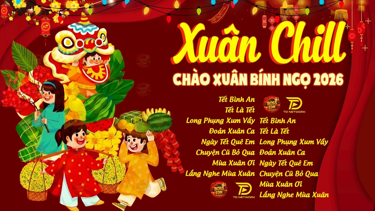 Nhạc Tết 2026 Remix 🧧 Mở To Cả Năm Phát Tài - Top 15 Bản Nhạc Xuân EDM Hay Nhất Chào Xuân Bính Ngọ