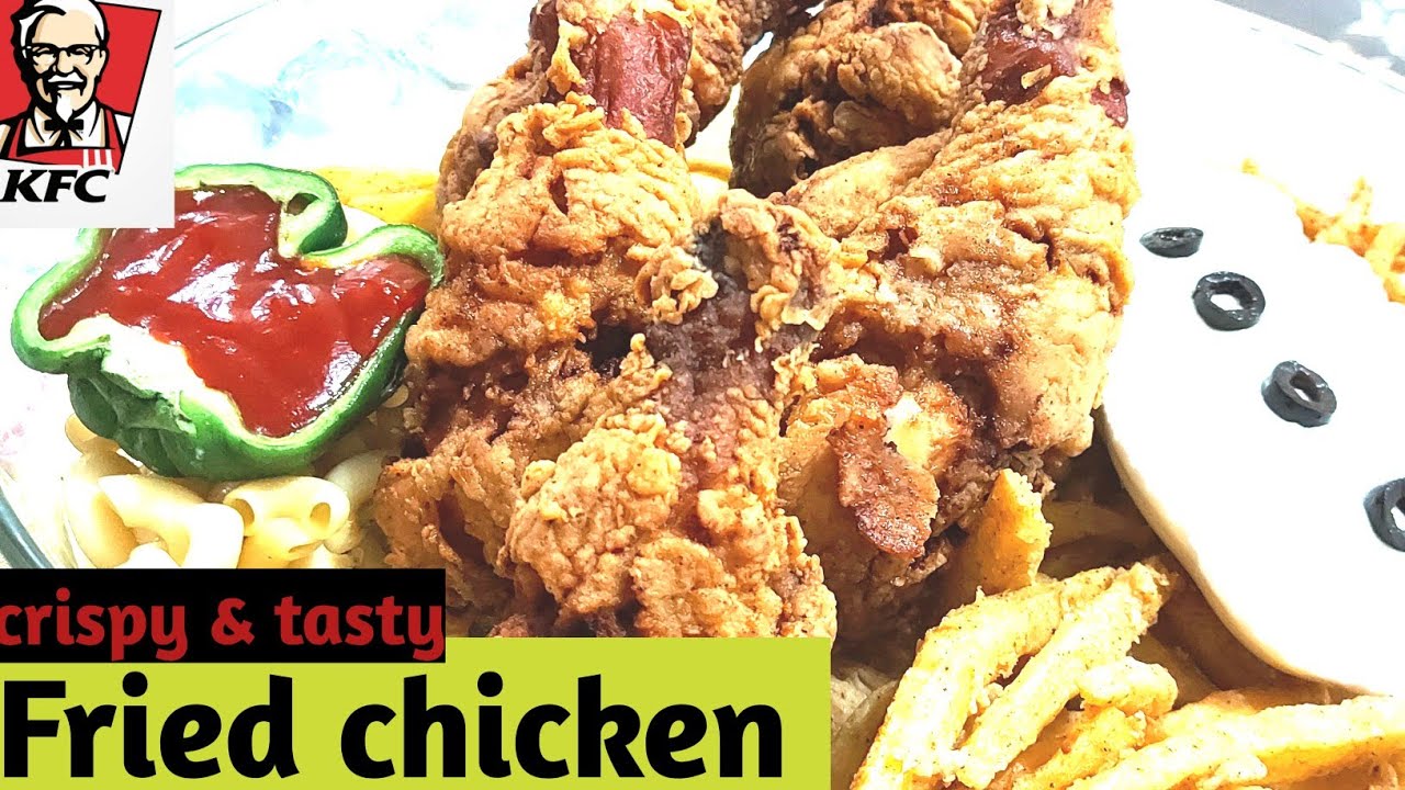KFC fried chicken | her cheez tv | fried chicken | Spicy Fried Chicken | dinner | original recipe