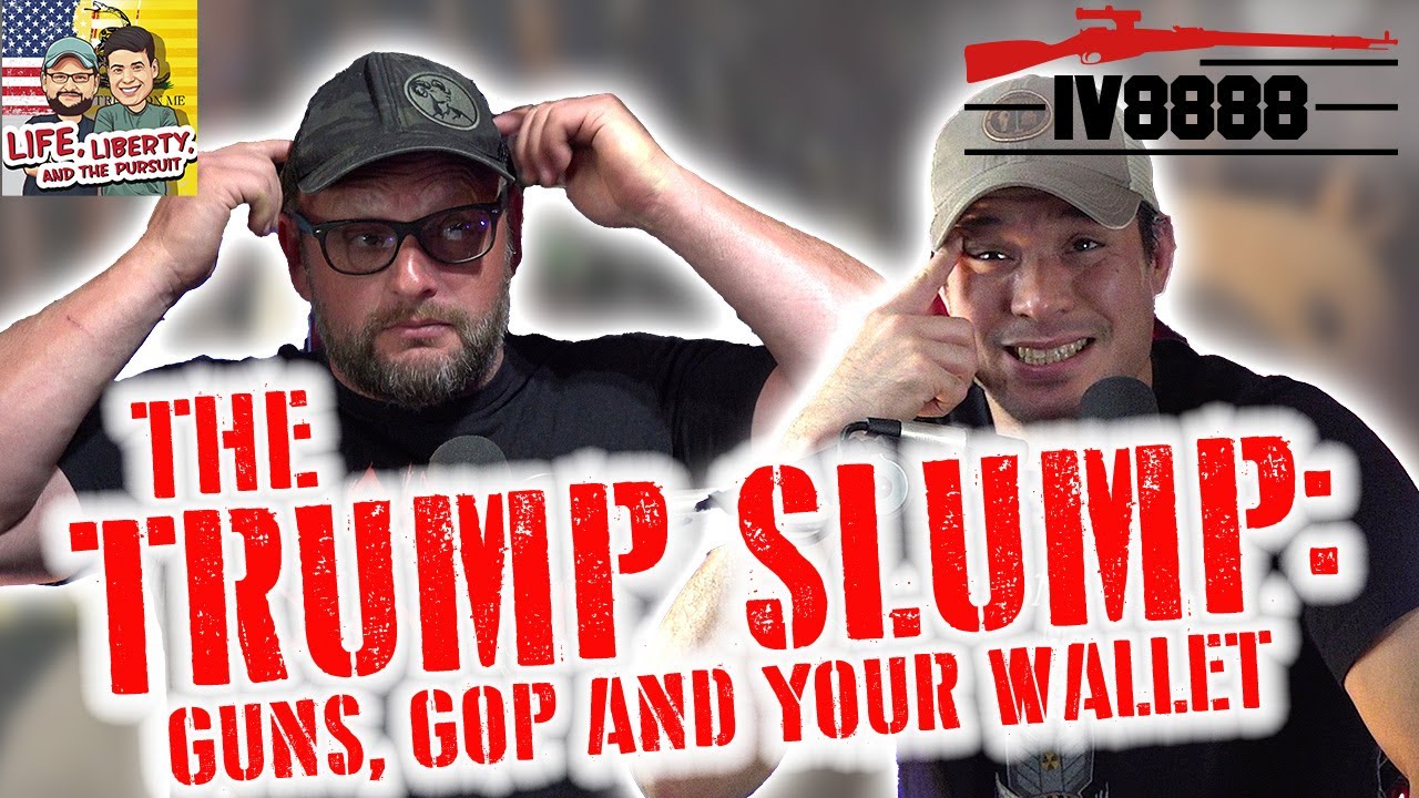 LLP Ep137: The Trump Slump: Guns, GOP and Your Wallet