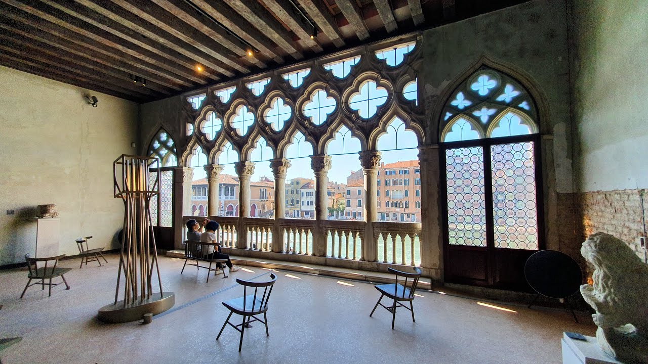 Venezia, Ca D'Oro (Palazzo Santa Sofia) 4K