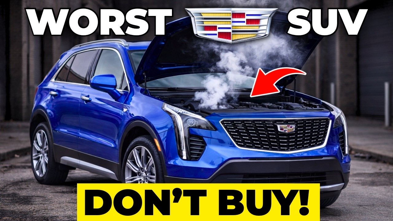 3 ХУДШИХ и 4 ЛУЧШИХ внедорожника Cadillac, которые вы действительно можете приобрести.