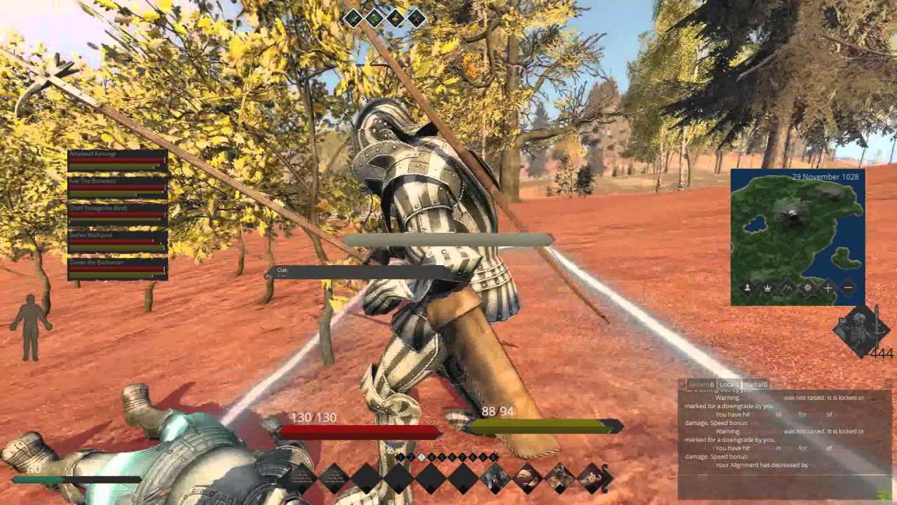 Indestructible (Life is Feudal PVP)