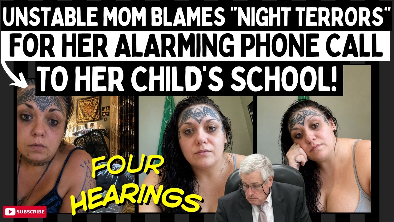 Unstable Mom Blames Her “Night Terrors” For The ALARMING Phone Call She Made to Her Child’s SCHOOL!