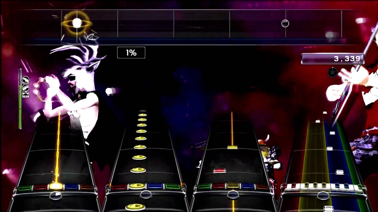 Black Magic Woman - Santana Expert (All Instruments) Rock Band 3 DLC