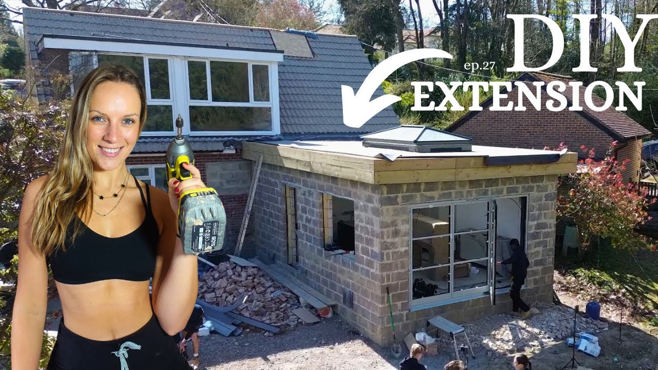 Our Small BUDGET DIY Kitchen Extension... With a HIGH Finish
