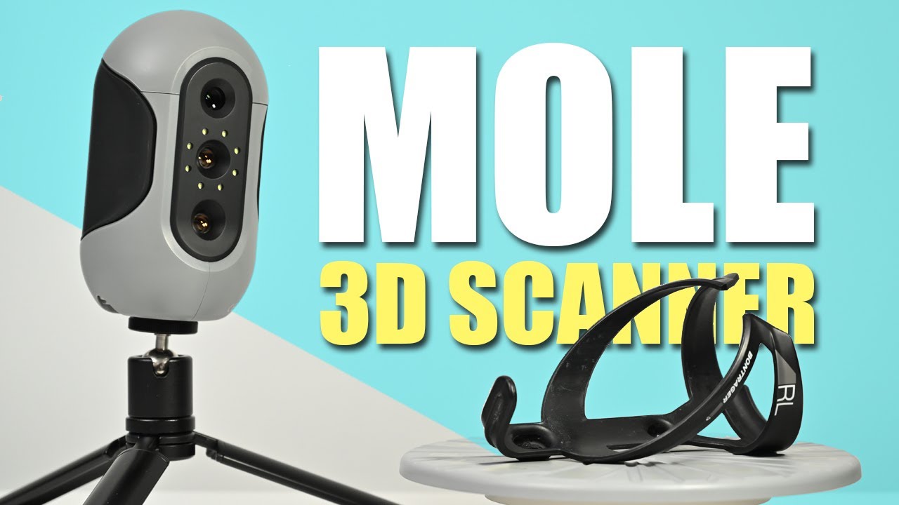 СОЗДАЙТЕ МОДЕЛИ С ПОМОЩЬЮ 3D-СКАНЕРА КРОТА 3DMAKERPRO