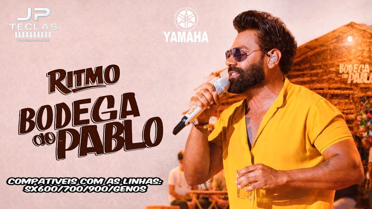 RITMO BODEGA DO PABLO 🎹 [PACK JP TECLAS | SX600/700/900/GENOS]