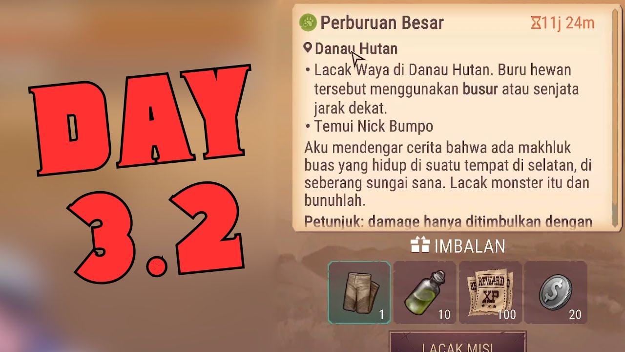 (DAY-3.2) Hal Wajib Bagi Pemula Hemat Koin Silver - Westland Survival Indonesia
