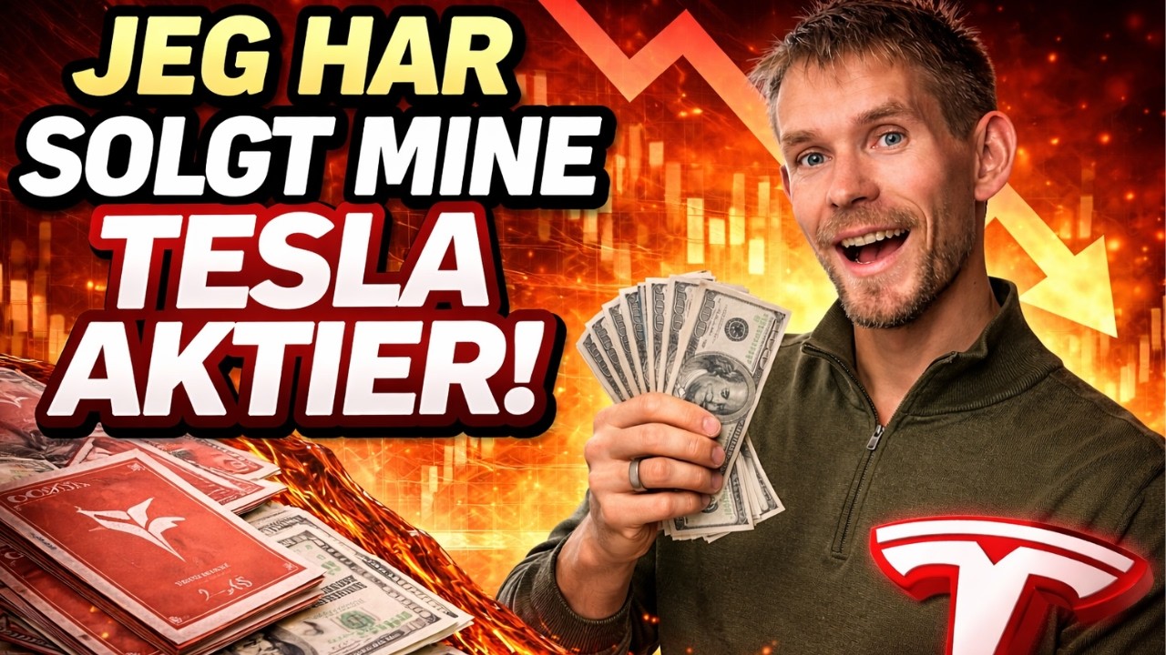 Jeg s&aelig;lger Tesla