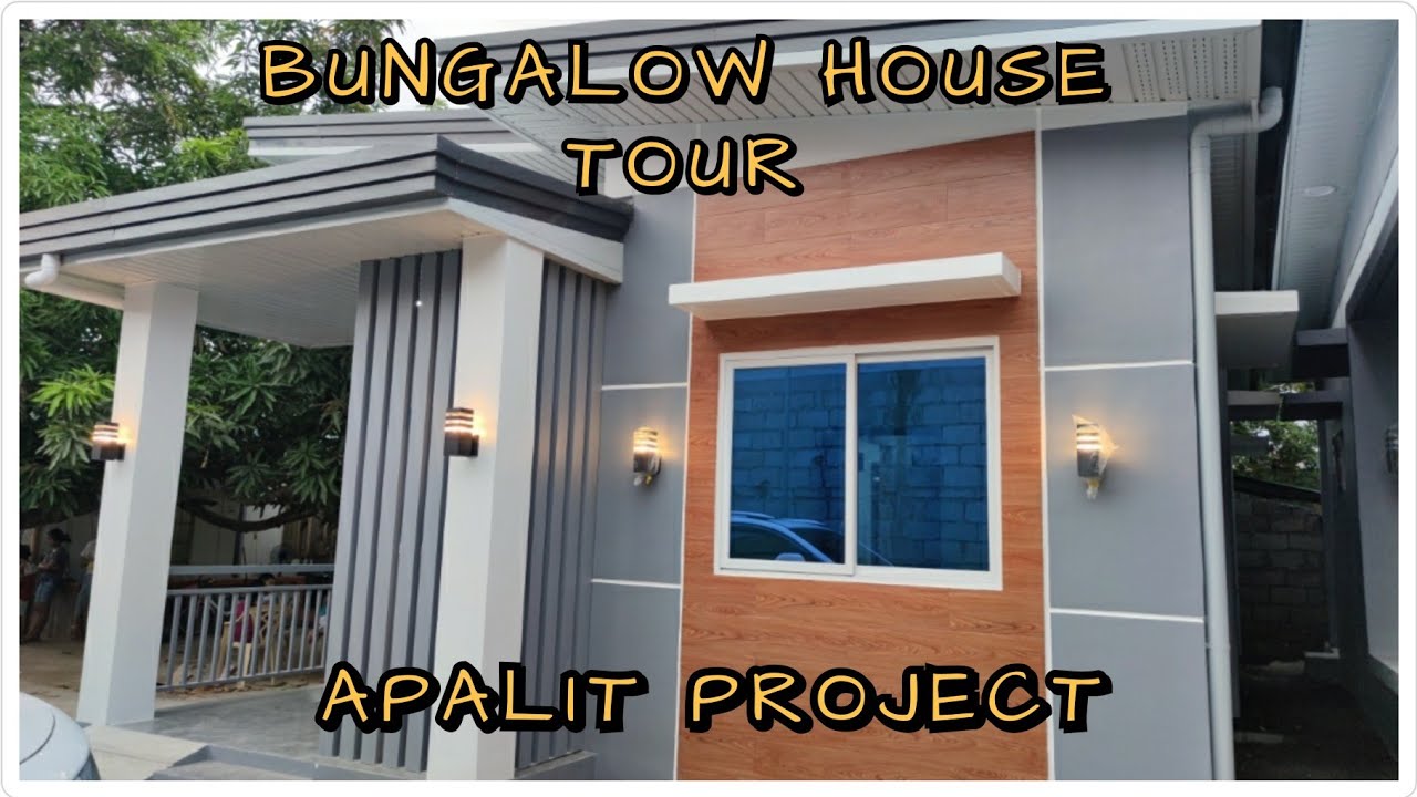 VLOG 70 | BUNGALOW HOUSE 2 - FULL HOUSE TOUR! APALIT PROJECT