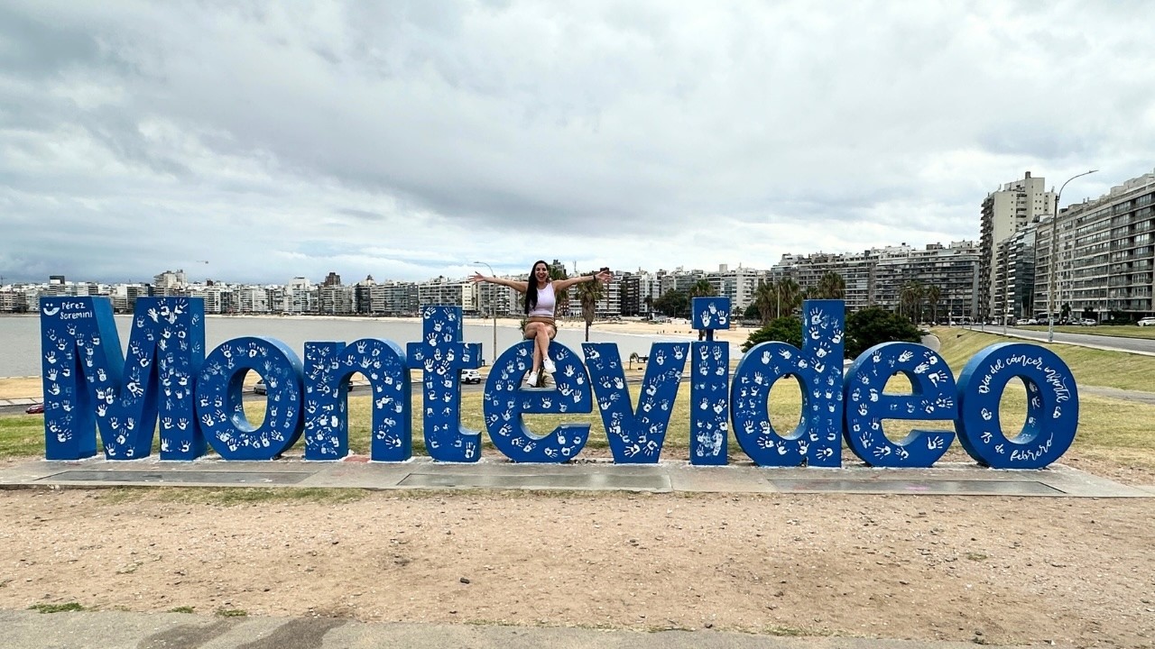 Montevideo, Uruguay for ONE DAY!