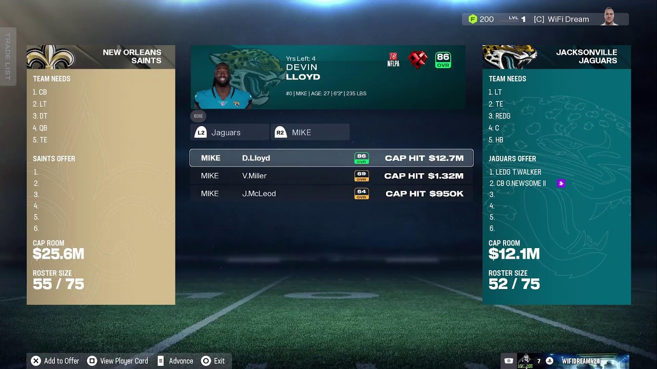 Day 106 Ep.116 Madden 26 Bears Franchise Season 13 Weeks 14-15(All-Madden)