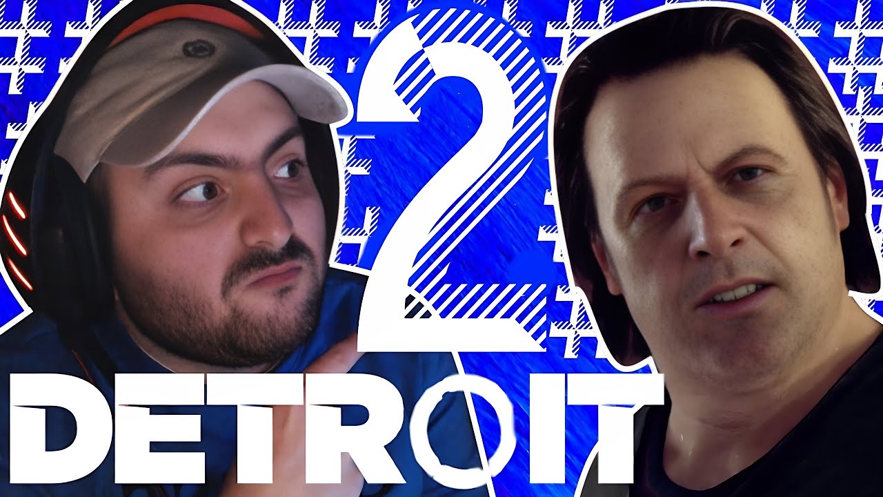 🔵DETROIT BECOME HUMAN #2 ⛔ՓՐԿԵՑԻ ԱՂՋԿԱ ԿՅԱՆՔԸ ԹՄՐԱՄՈԼ ՀՈՐ ՁԵՌՔԻՑ !!!